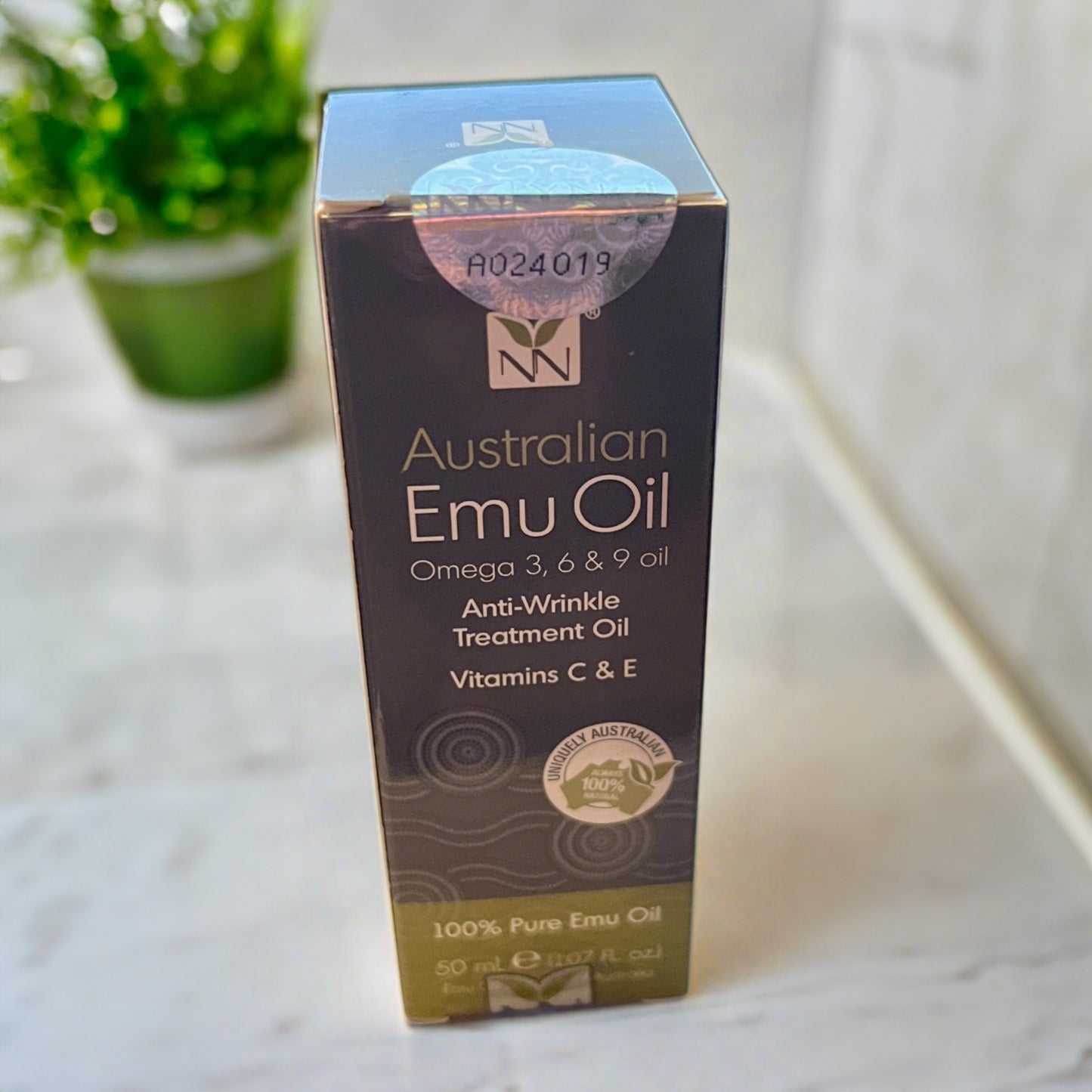 Emuolja Anti-Wrinkle 50ml