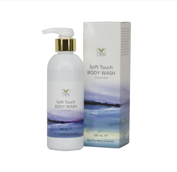 Duschtvål med emuolja