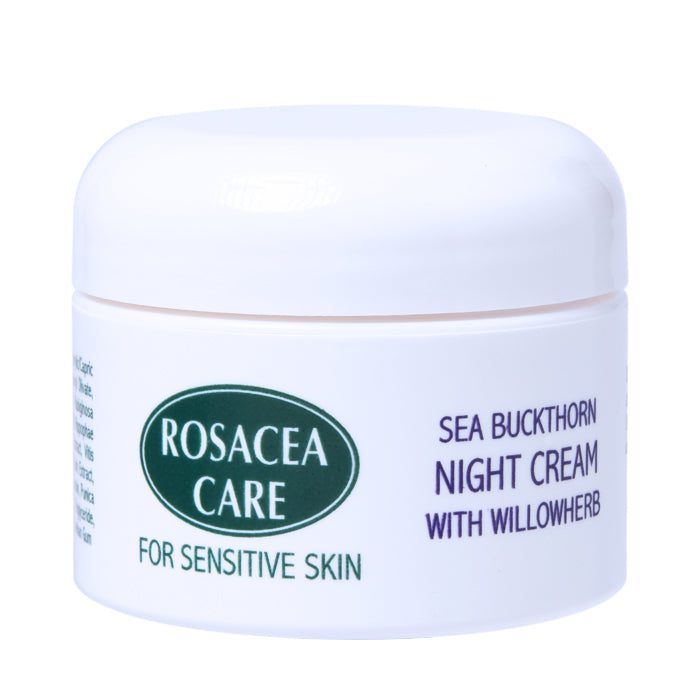 Night cream | Nattkräm för känslig hud